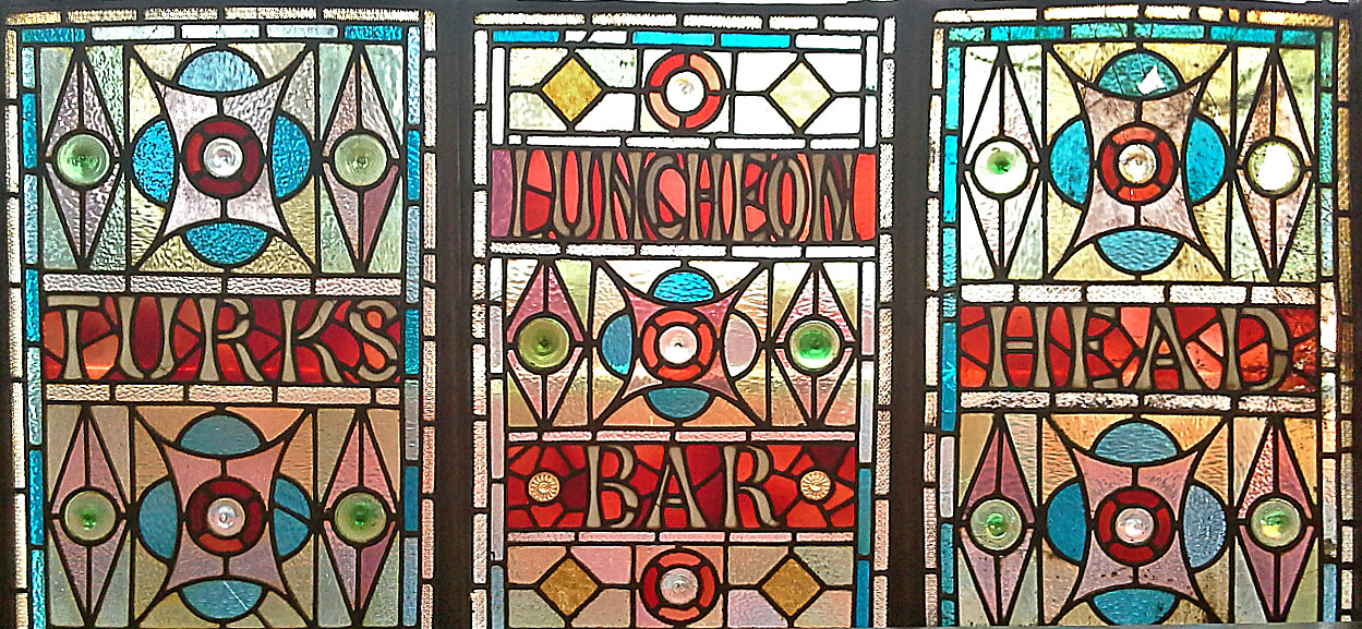 Windows.  by Mark Finney